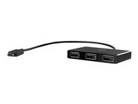 HP USB-C to USB-A - concentrateur (hub) - 3 ports – Image 2